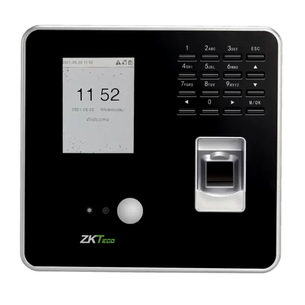 MB20 TERMINAL 500HUELL 100FACE 500TARJ 50,000REG LUZ VISIBLE