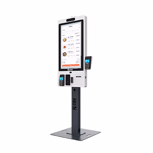 KIOSK, S30(32") INTEL I5-11TH, 16GB DDR4, 256GB SSD,3" RECEIPT PRINTER, 2D CBX