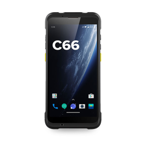 C66 PRO,2D N6703/N6603 4/64GB ANDR13 IP65 5.5" WIFI 4G BT CBX
