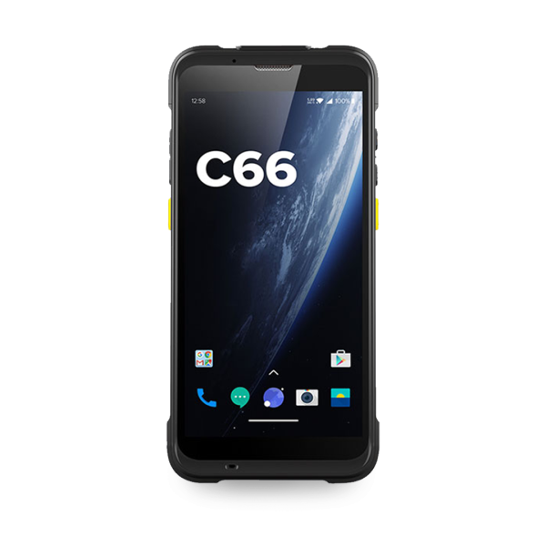 C66 PRO,2D N6703/N6603 4/64GB ANDR13 IP65 5.5" WIFI 4G BT CBX